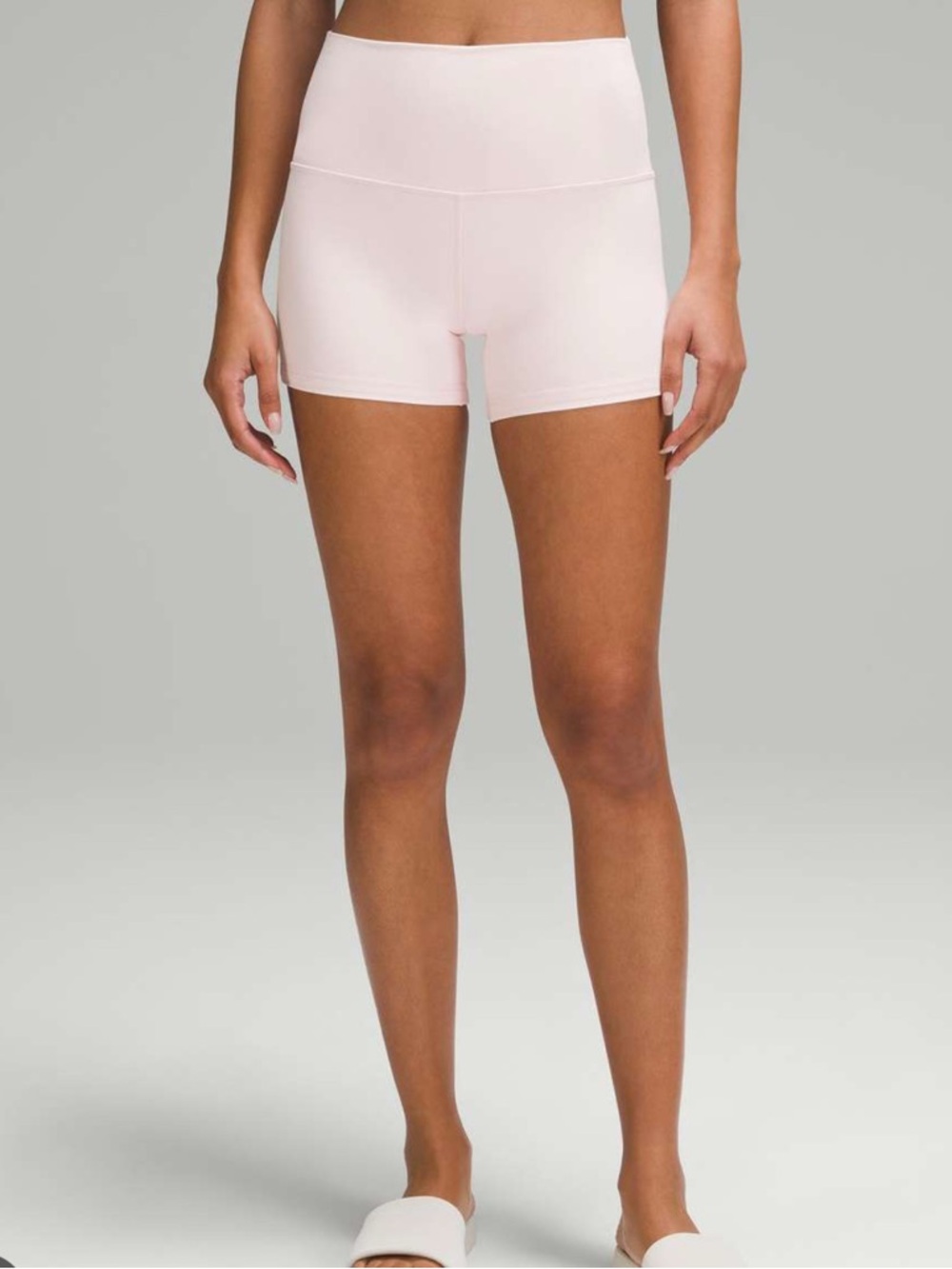 Lululemon Align Strawberry Milkshake Shorts
